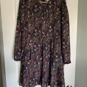 Philosophy- size L - long sleeve dress